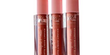 Lipstick color natural en tonos nude