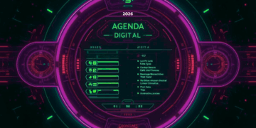 Agenda 2026 “Daily Planner” digital