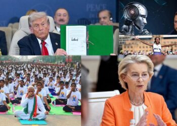 Los líderes más influyentes del 2025 que han hecho historia