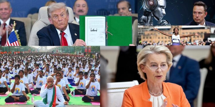 Los líderes más influyentes del 2025 que han hecho historia