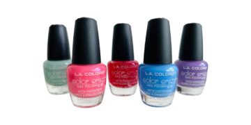 Barniz de uñas colores de moda