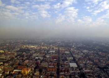 Registran buena calidad del aire México
