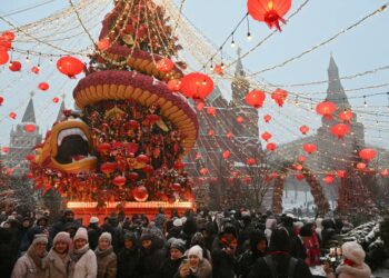 Festejan el en mundo la llegada del Año Nuevo Chino