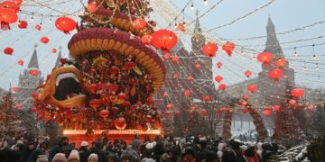 Festejan el en mundo la llegada del Año Nuevo Chino
