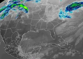 Descienden temperaturas en México por Frente Frío número 37