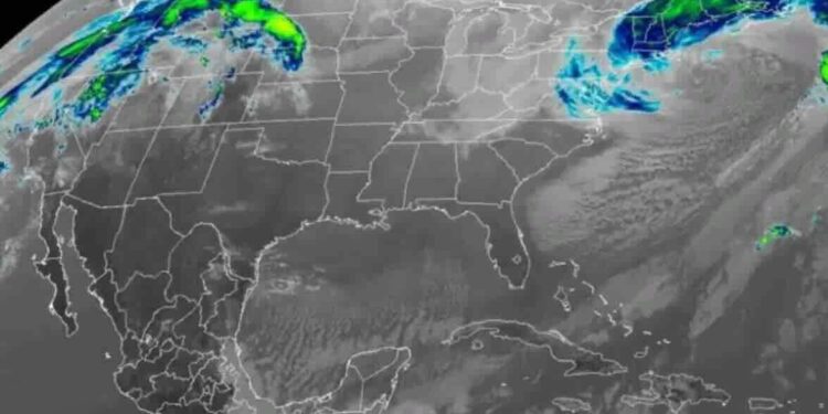 Descienden temperaturas en México por Frente Frío número 37