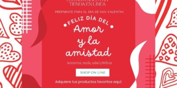 Celebra el 14 de febrero “Día de San Valentin”