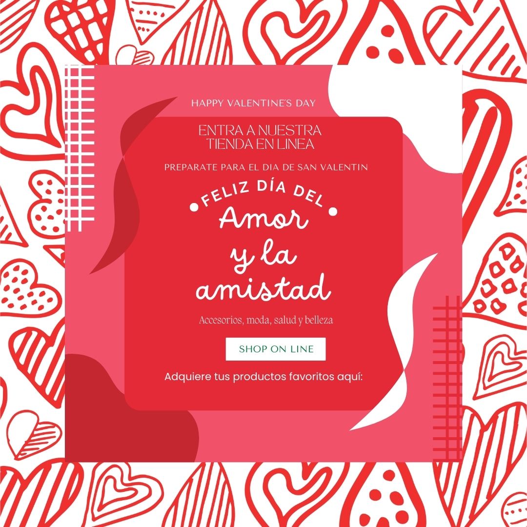 Celebra el 14 de febrero "Día de San Valentin"