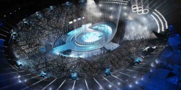 La clausura de los Juegos Olímpicos de Invierno Milán Cortina 2026