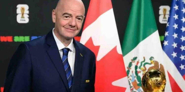La FIFA respalda a México en la realización de la “Copa Mundial 2026”