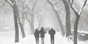 Geografía y clima los dos factores que generan las tormentas en los EEUU