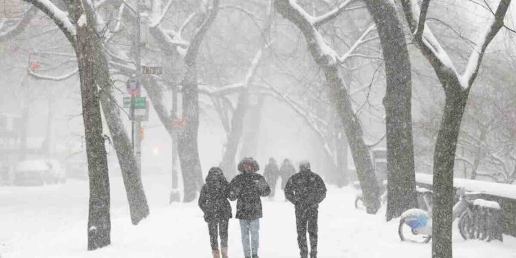 Geografía y clima los dos factores que generan las tormentas en los EEUU
