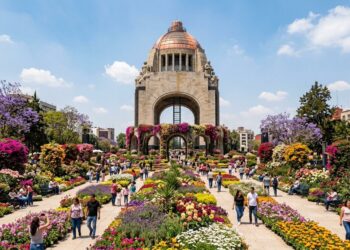 “Festival de Flores 2026” en la Ciudad de México
