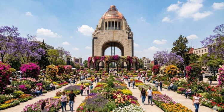 “Festival de Flores 2026” en la Ciudad de México