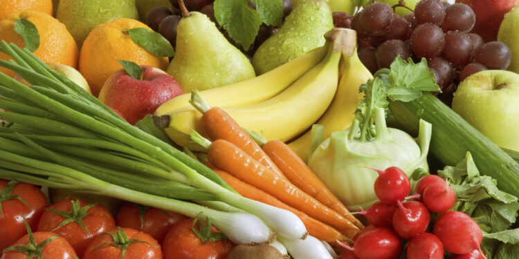 ¡Alimentos saludables! el sabor de lo natural