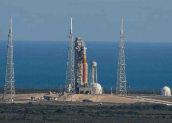 La NASA avanza rumbo a la Luna con el lanzamiento de Artemis II