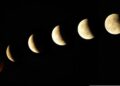 El cielo de mayo se ilumina con la energía de la luna llena