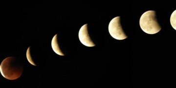 El cielo de mayo se ilumina con la energía de la luna llena