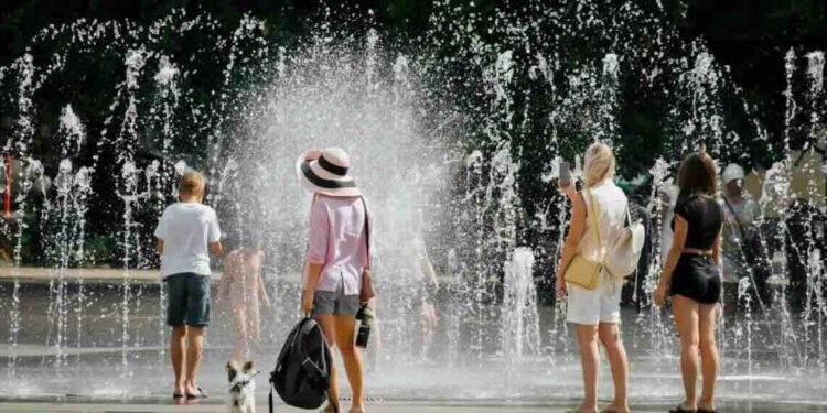 La ola de calor que esta transformando las ciudades