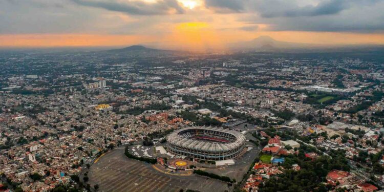 La Ciudad de México se prepara para el Mundial 2026