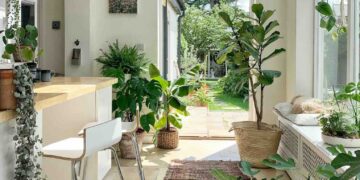 Jardines interiores que se adaptan a los espacios del hogar