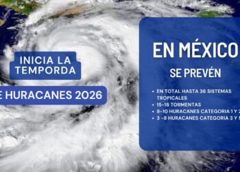 Inicia la temporada de huracanes 2026 en México