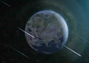 Lluvia de meteoros “Eta Acuáridas” en el mes de mayo