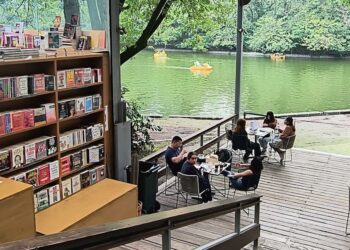 Libros, café y ciudad