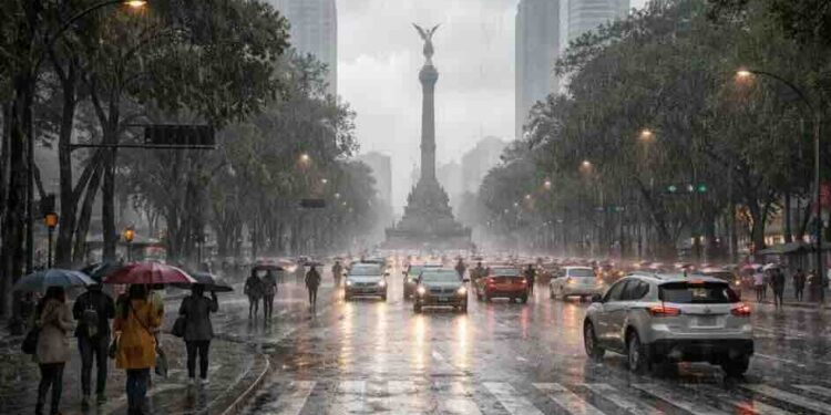 México fortalece medidas de seguridad en la temporada de lluvias