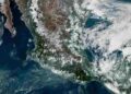 Temperaturas agradables y lluvias en gran parte de México