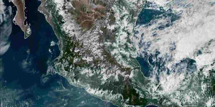 Temperaturas agradables y lluvias en gran parte de México