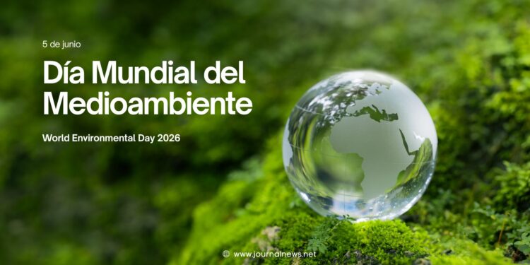 El mundo conmemora el “Día Mundial del Medioambiente”