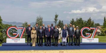 Se lleva a cabo la reunión del G7 en Francia