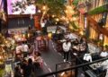 Cafés, restaurantes y terrazas puntos de encuentro de los aficionados
