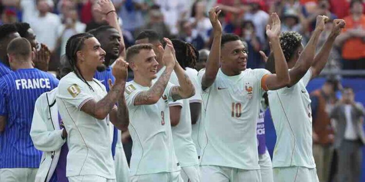 Francia en las semifinales de la Copa del Mundo 2026
