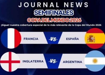 Francia, Inglaterra, Argentina y España en las semifinales del Mundial 2026