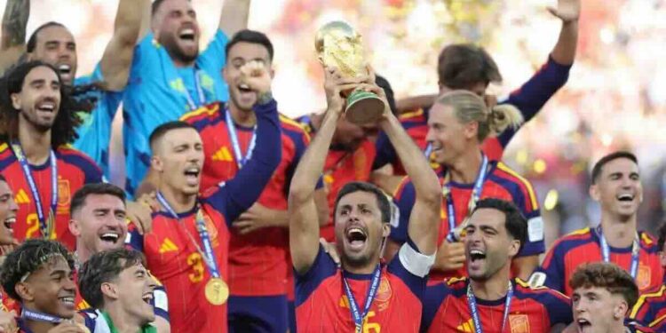 España bicampeón de la Copa del Mundo 2026