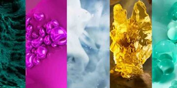 Amarillo, rosa, naranja, azul y verde los colores del año