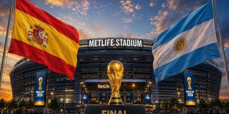 La familia Real Española y Trump en la final de la Copa del Mundo 2026