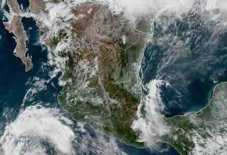 Soleados días con potenciales lluvias en México