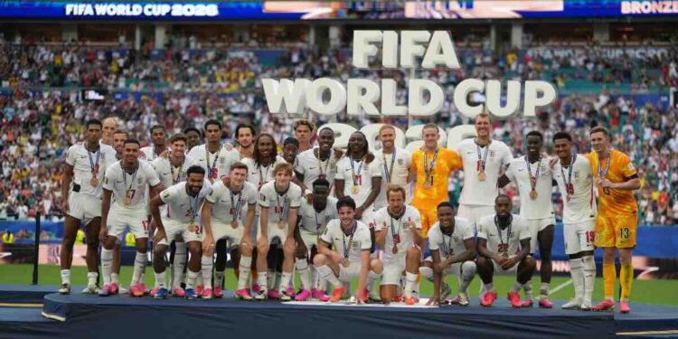 Inglaterra se consolida con Tercer Lugar en la Copa del Mundo 2026