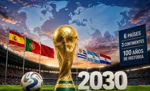 El legado cultural que comienza rumbo al Mundial 2030