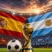 España y Argentina en la Gran Final de la Copa del Mundo 2026