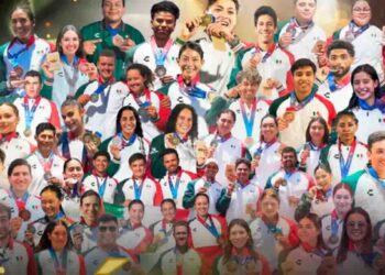 México en primer lugar de los Juegos Centroamericanos