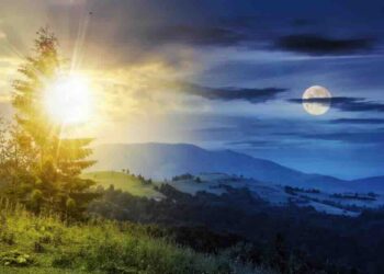 La luna de septiembre iluminará el cielo con el equinoccio de otoño