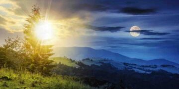 La luna de septiembre iluminará el cielo con el equinoccio de otoño