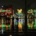 Iluminan el Zócalo capitalino para las Fiestas Patrias