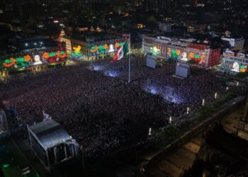 Del Zócalo capitalino al Desfile Militar