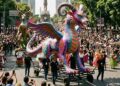 Desfile de Alebrijes Monumentales en Paseo de la Reforma